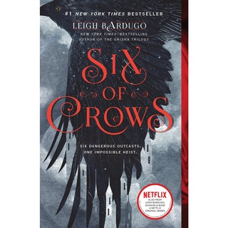 Six of Crows (Six of Crows) (Reprint) English book ใหม่ส่งด่วน