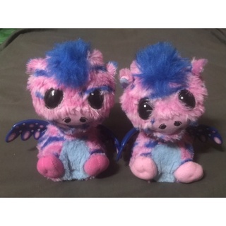 ตุ๊กตาฮาจิมอน ทวินส์-ซัฟฟิน (hatchimals twin-zuffin) คู่สีชมพู (กรณีอยากได้คู่เเฝดไปเล่นด้วยกันเลย)