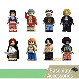 เลโก้ตัวต่อ One Piece (SET 8 PCS) ไม่มีกล่อง POC0017