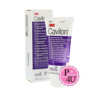 🚚พร้อมส่ง!! 3M Cavilon Durable Barrier Cream 28 G / 92 G ครีมชนิดเข้มข้น ทาแผลกดทับ