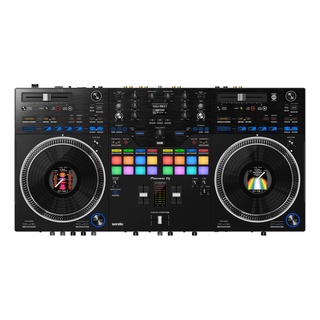 PIONEER DDJ-REV7 Scratch-style 2-channel professional DJ controller for Serato DJ Pro (Black)