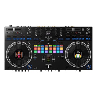 PIONEER DDJ-REV7 Scratch-style 2-channel professional DJ controller for Serato DJ Pro (Black)