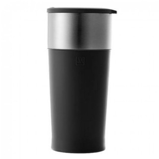 JVR Stainless Steel Martin Tumbler 350ml (Black)