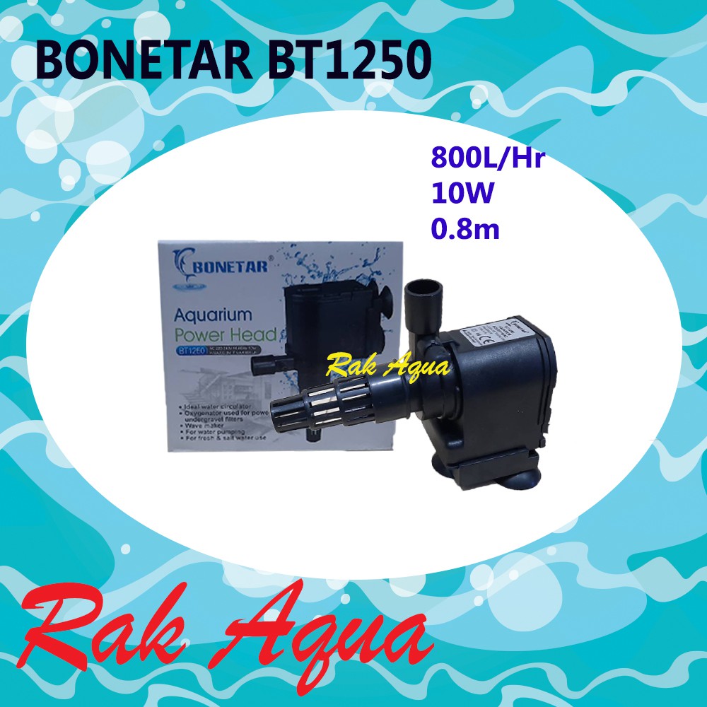 ปั้มน้ำ โบเนต้า BONETAR-BT1250 Water Pump 800L/Hr 10w