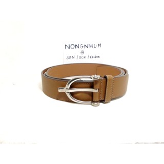 เข็มขัด Gucci Spur Buckle belt sz 115 46 ของใหม่ มือ 1 ของแท้