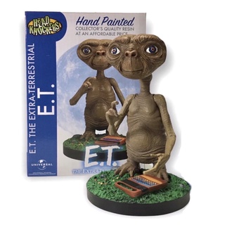 E.T. the Extra-Terrestrial Head Knocker NECA Figure 20 cm (แท้)