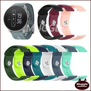 สายซิลิโคน  Suunto 9 Peak Suunto Vertical  สายนาฬิกา Suunto 9 Peak PRO Suunto 9 Peak watch band Suunto 9 Peak  สายรัดข้อมือสําหรับลําลอง