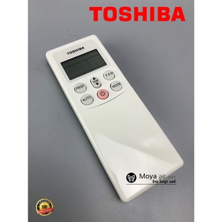 รีโมทแอร์ Toshiba แท้100% รหัส WH-H01EE ใช้ยิงได้หลายรุ่น