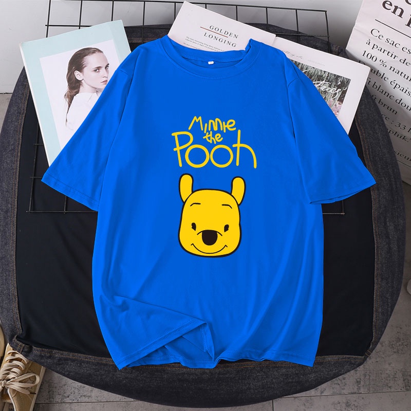 BK-382-SHORT เสื้อยืดแขนสั้นพร้อมส่ง 7สี ลายการ์ตูน ขายดีตามเทรนต์ ลายน่ารัก สีสันสดใส่น่ารัก ใส่ได้ทั้งหญิงและชาย