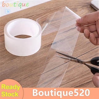 boux เทปอะคริลิคใสกันน้ําสําหรับปิดผนึกอ่างล้างจาน