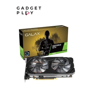 [กรุงเทพฯ ด่วน 1 ชั่วโมง] GALAX GEFORCE GTX 1660 1-CLICK OC 6GB GDDR5 192Bit ประกันศูนย์ไทย 3 ปี | VGA