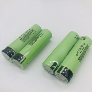 ถ่านแบตเตอรี่ 18650 Panasonic ความจุ 2150 mAh ( 4 ก้อน )