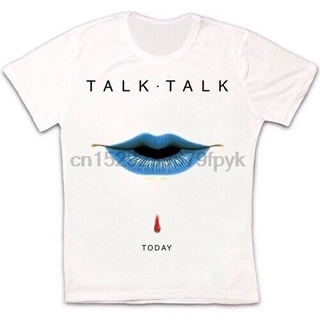 เสื้อยืดพิมพ์ลายแฟชั่น เสื้อยืด พิมพ์ลายวงร็อค Talk Talk Today สไตล์พังก์ร็อค วินเทจ เรโทร สําหรับผู้ชาย และผู้หญิง 2232