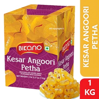 Bikano Kesar Angoori Petha 1 KG 🇮🇳.