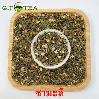 ชามะลิ ชาต้าหงเผา ชาเขียว 100gและ400g ราคาส่ง茉莉花茶 大红袍