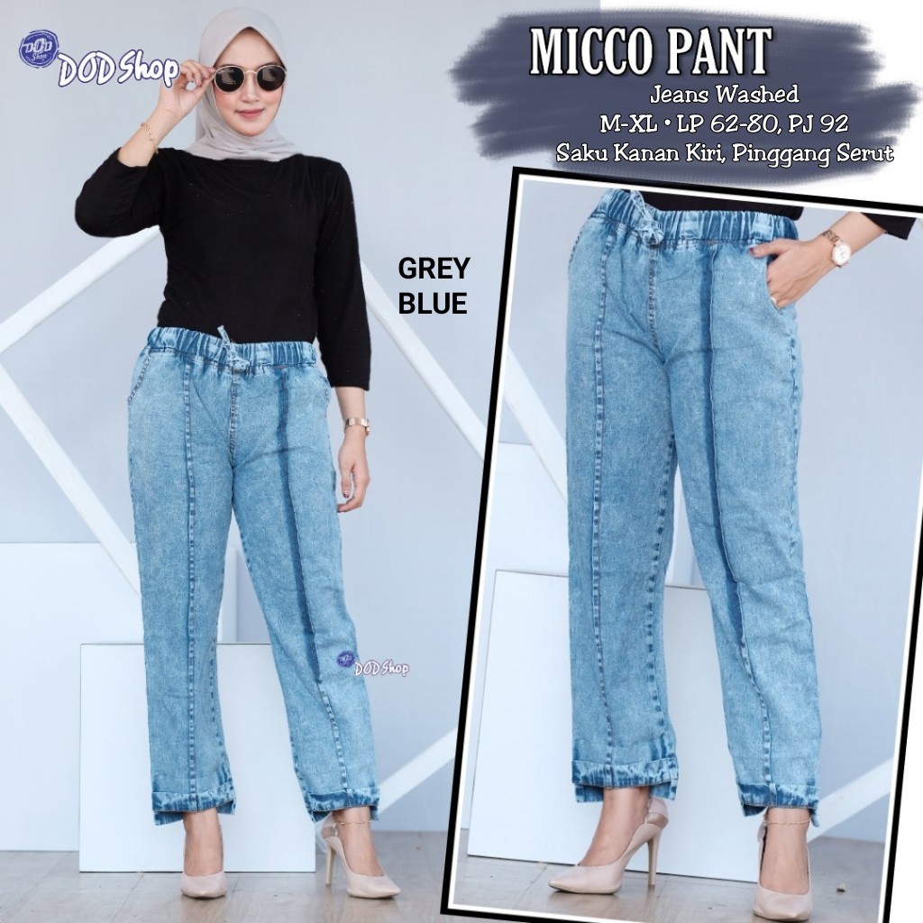 Micco PANTS BAGGY JEANS DIQA RSS