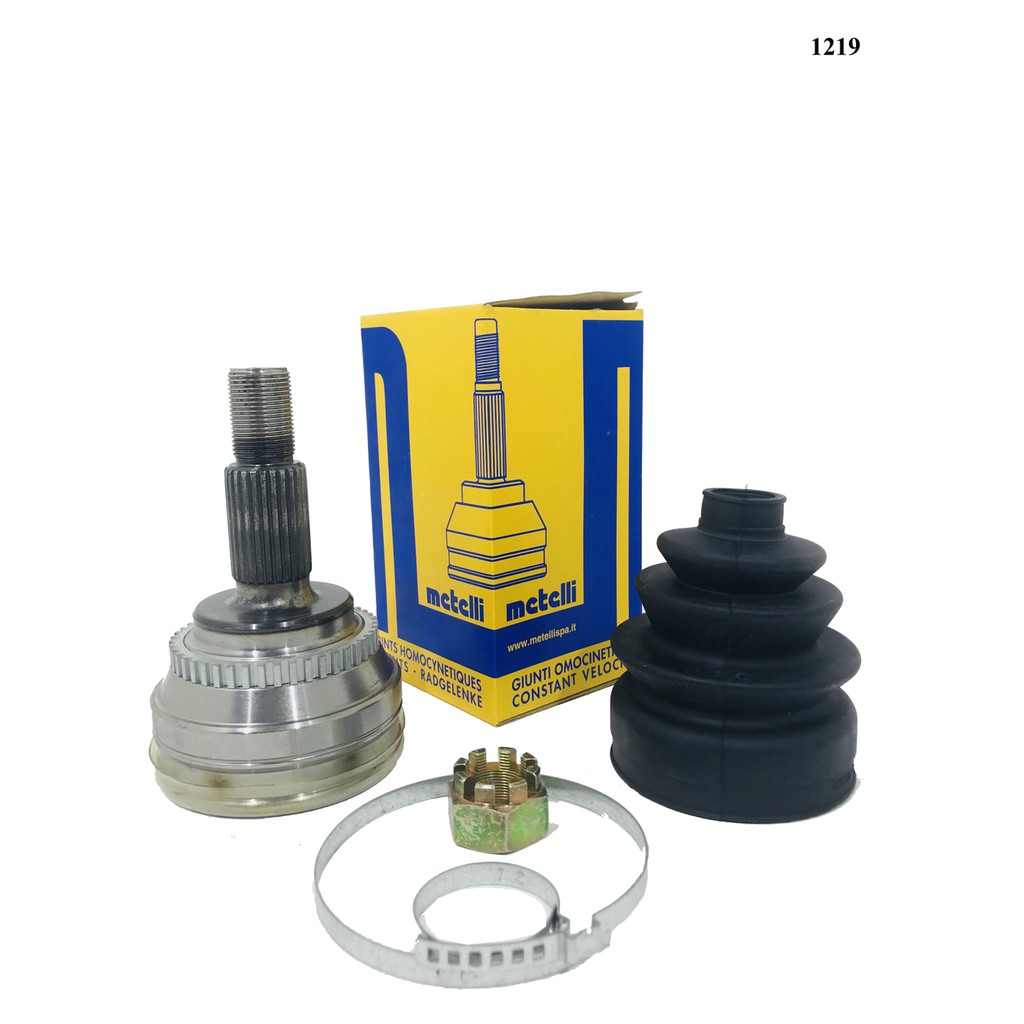 C-V Joint หัวเพลาขับนอก AUDI 100 2.0, 2.3 A/T ABS ปี 1988 ขนาด 26x25x56.5x47 (เฟืองนอกxเฟืองในx บ่าx