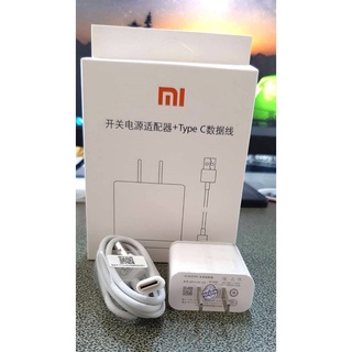 ชุดชาร์จเสียวหมี่ Xiaomi (สายชาร์จ+หัวชาร์จ) For USB Type-C