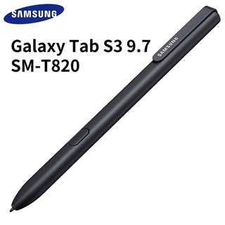 ปากกาสไตลัสอัจฉริยะ ของแท้ 100% แบบเปลี่ยน สีดํา สีเงิน สําหรับ Samsung Galaxy Tab S3 S-pen 9.7 SM-T820 T825C S