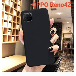 🇹🇭ส่งจากไทย🇹🇭เคส Tpu ดำ OPPO Reno4Z สินค้าพร้อมส่ง