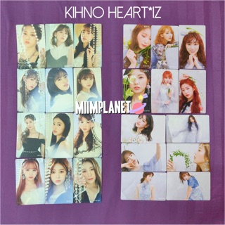 [พร้อมส่ง] Kihno Heart*iz IZ*ONE 2 เวอร์ชั่น Violeta &amp; Saphire izone