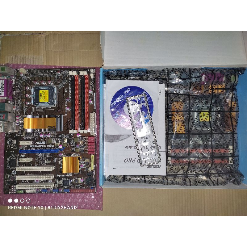 [775][DDR3] P5P43TD PRO (2ใบ) (มีตำหนิ)