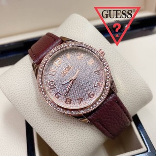 GUESS สายยาง byMMTIME นาฬิกาแบรนด์แฟชั่นสินค้าพร้อมกล่อง