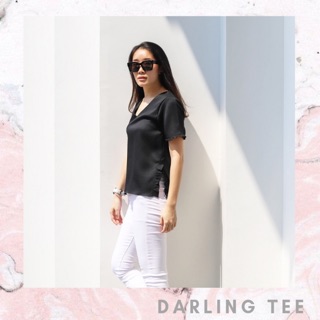 Darling Tee black color