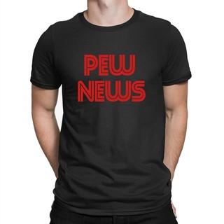 เสื้อยืดผ้าฝ้ายพิมพ์ลายขายดี เสื้อยืดผ้าฝ้าย พิมพ์ลาย Pews Cnn Pewdiepie Youtuber Christmas 2022 ใส่สบาย