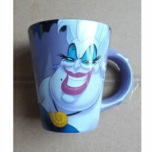 Ursula Cruella แก้ว Disney Villain Mug ของแท้ลิขสิทธิ์ Little Mermaid Disney cup ถ้วยกาแฟ แก้วดิสนีย์ แก้วกาแฟ ของขวัญ