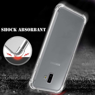 เคสใสกันกระแทก ซัมซุง เจ6พลัส ขนาดหน้าจอ 6.0นิ้ว Case Tpu Shockproof For Samsung Galaxy J6plus (6.0 ) Clear