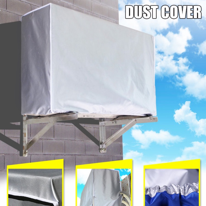 Newly Air Conditioner Cover AntiDust AntiSnow Waterroof Sunroof