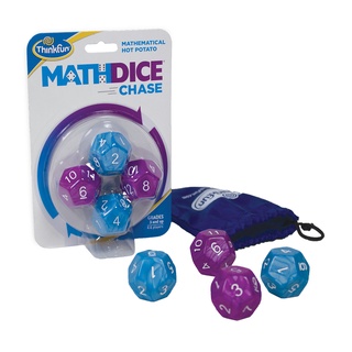 Thinkfun: Math Dice Chase – Mathematical Hot Potato [BoardGame]