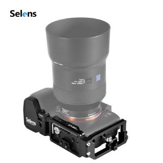 Selens L-Bracket Quick Release Plate for Sony Camera A7III/A7M3/A7RIII/A9 Arca-Swiss plate LP-M3