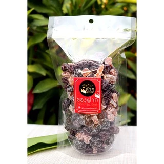 บ๊วยรวมรส บ๊วยสามรส บรรจุถุงซิปล๊อค 500g/1Kg #Mix Plum #บ๊วย #ผลไม้อบแห้ง