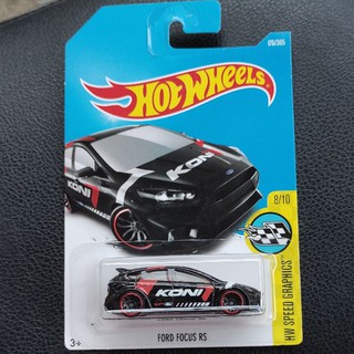 hotwheels Ford Focus RS