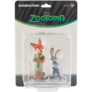 ของแท้จากญี่ปุ่น🧡 Medicom UDF 452 Ultra Detail Figure Disney Series 7 Zootopia Judy Hopps &amp; Nick Wilde ฟิกเกอร์ซูโทเปีย