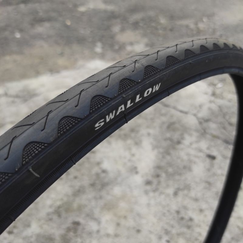 Hitam Swallow DELI TIRE 700c หรือ 28-622 จักรยานยางนอก 700x28 หรือ 700x28 สีดํา