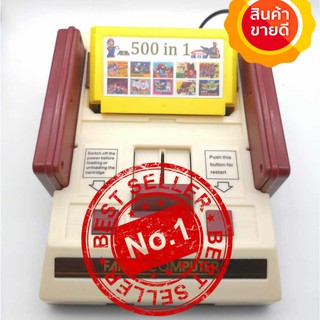 【supermarket1】FC COMPACT / ตลับหมึก / Famicom / เครื่องเล่นวิดีโอเกม 8 บิตที่บ้านส่งเครื่องเกม Cool Boy RS-37แดงและขาว