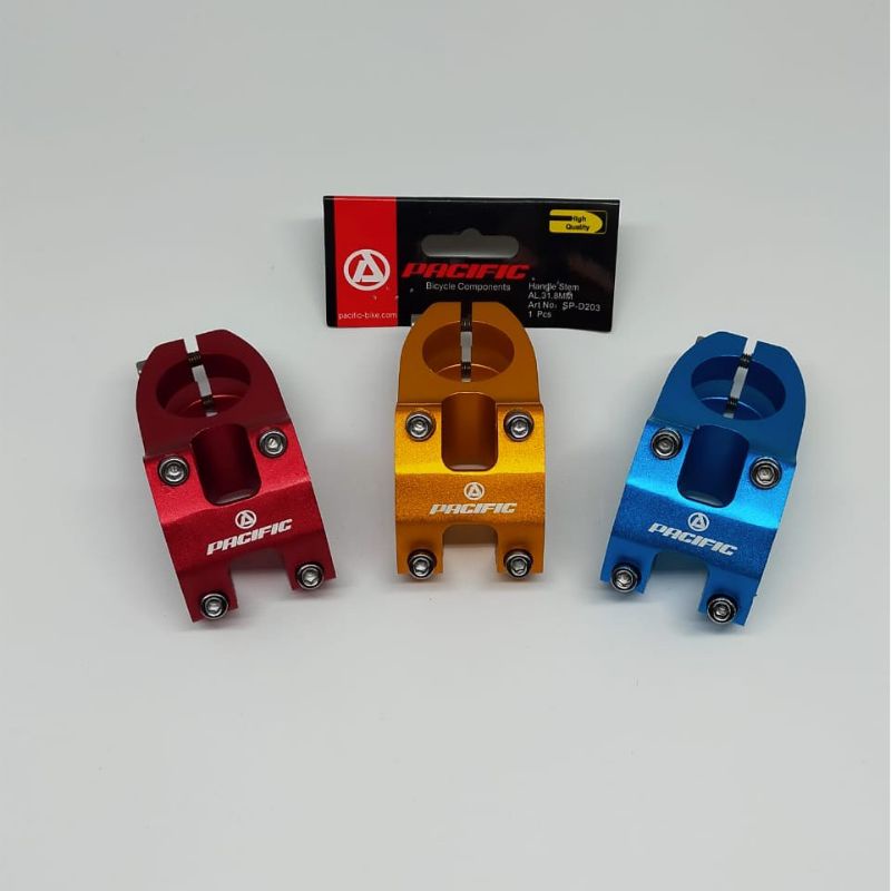 PACIFIC 31.8MM OVERSIZE MTB BIKE STEM