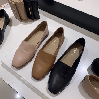 ALDO 100% sz.36-40EUR หนังสวยขอบบาง พื้นนิ่มสบายมากๆๆๆ หนังสวยมากค่ะ ของแท้💯💯จากช็อปพร้อมกล่องป้าย