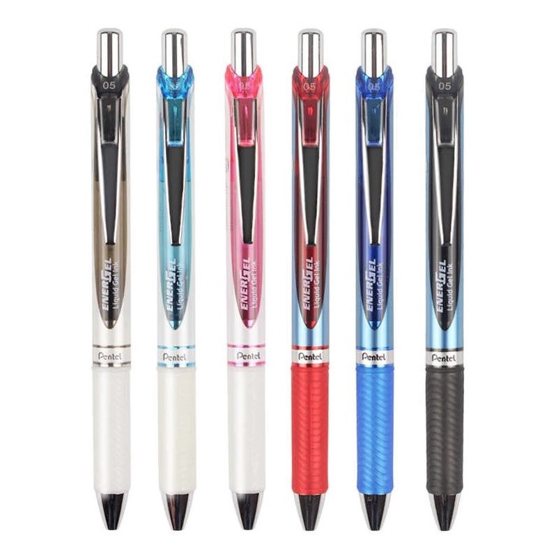 Pentel Energel ปากกาเจล เพนเทล ขนาด 0.5 / 0.7 มม.