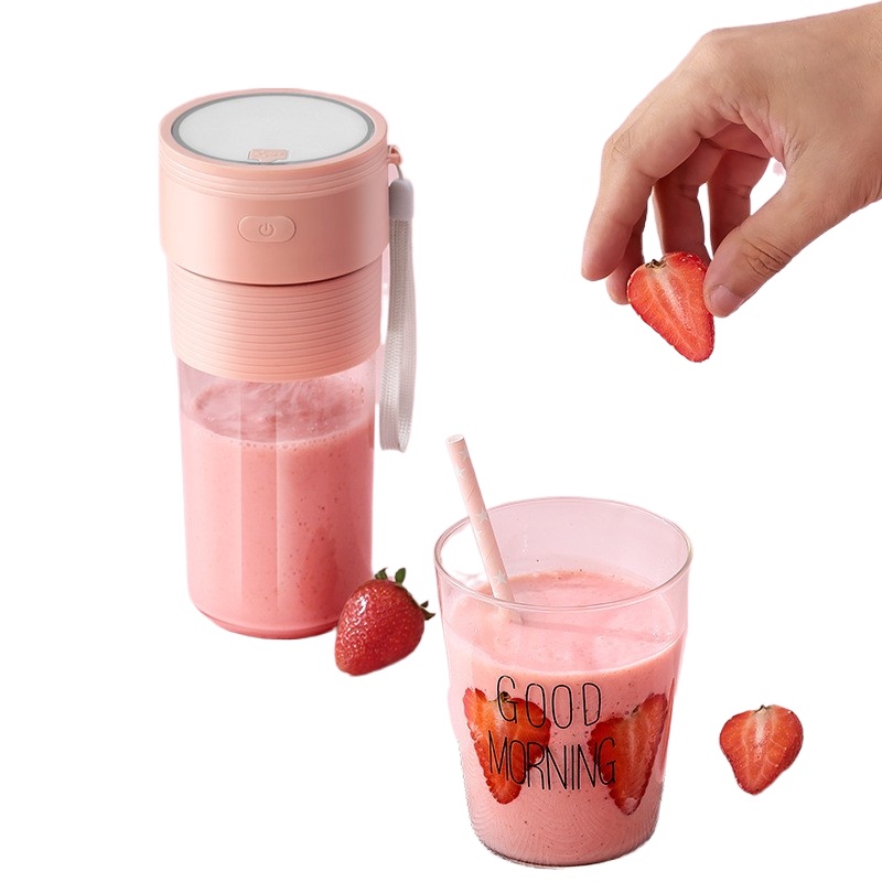 2022№◘【MIU】🌸 small juicer portable mini net celebrity juicer multifunctional electric fruit machine 