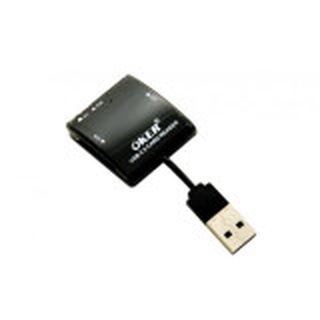 OKER Card Reader usb 2.0  C- 1924 (Black)