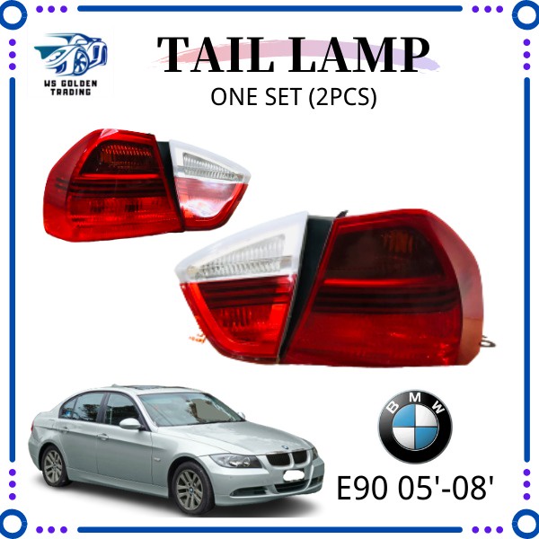 ไฟท้าย BMW E90 4ประตู 05-08