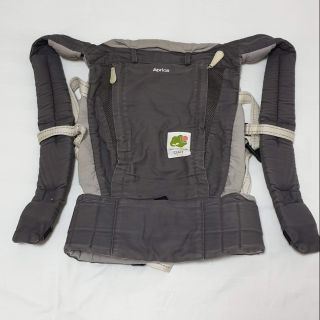 เป้อุ้ม Aprica BELT-FIT COLAN สีเทา