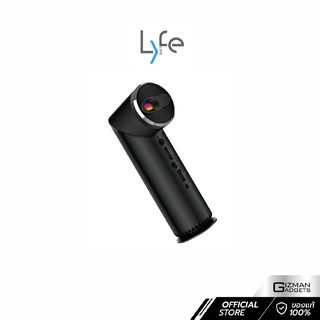 LYFE® สมาร์ทโปรเจคเตอร์แบบพกพา รุ่น CinePlus คุณพกพาความบันเทิงระดับ Full HD ไปได้ทุกที่ แบตเตอรี่ในตัว 180 นาที