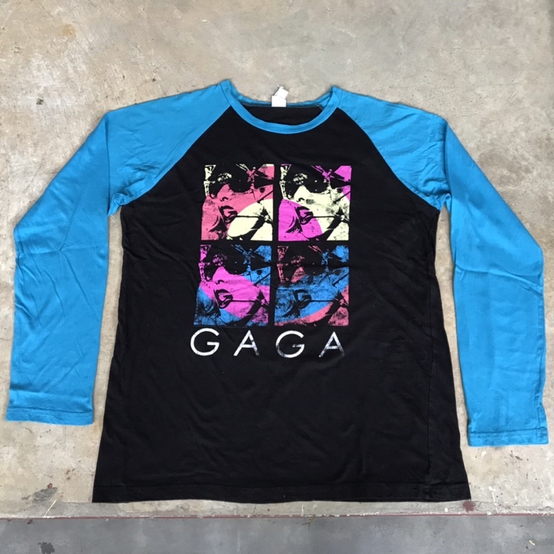 vtg.T-Shirt เสื้อวง LADY GAGA 2010 MADE IN USA Sz.XL 100% COTTON