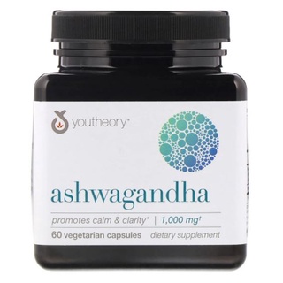 Youtheory, Ashwagandha, 1,000 mg [ 60 Vegetarian Capsules ] Now Foods, Ashwagandha, Jarrow Formulas, Ashwagandha