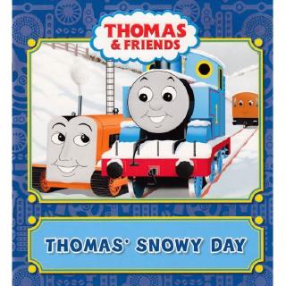 DKTODAY หนังสือ THOMAS &amp; FRIENDS:THOMASSNOWY DAY